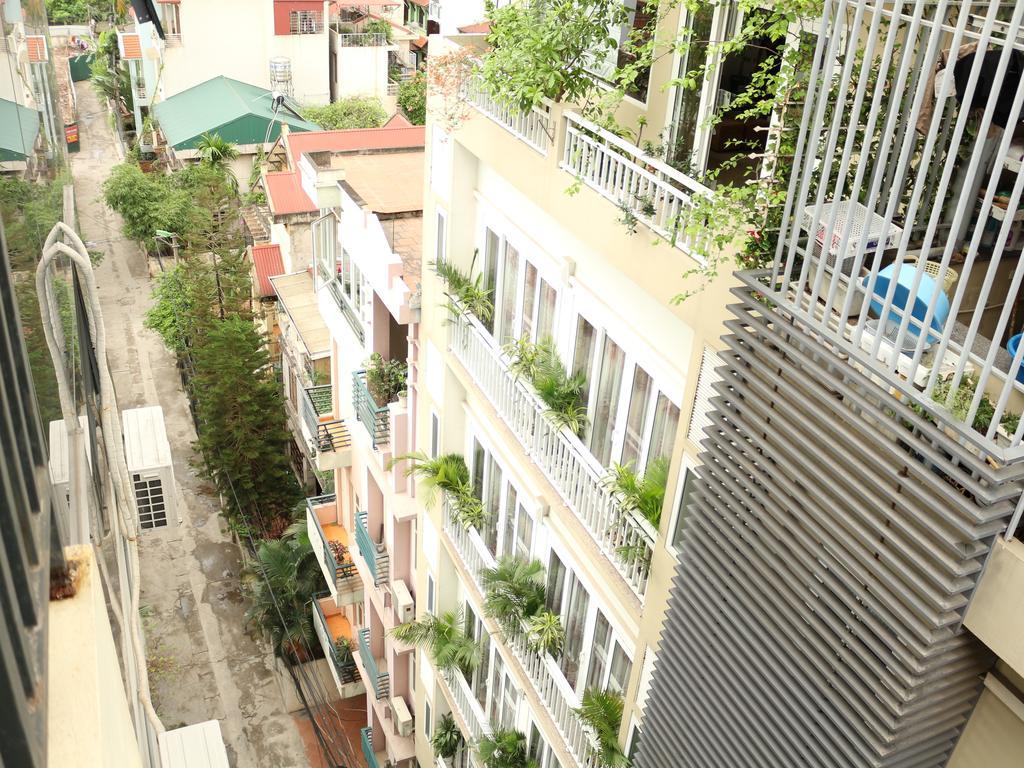 Palmo Hotel & Apartment 1 Hanoi Exterior foto