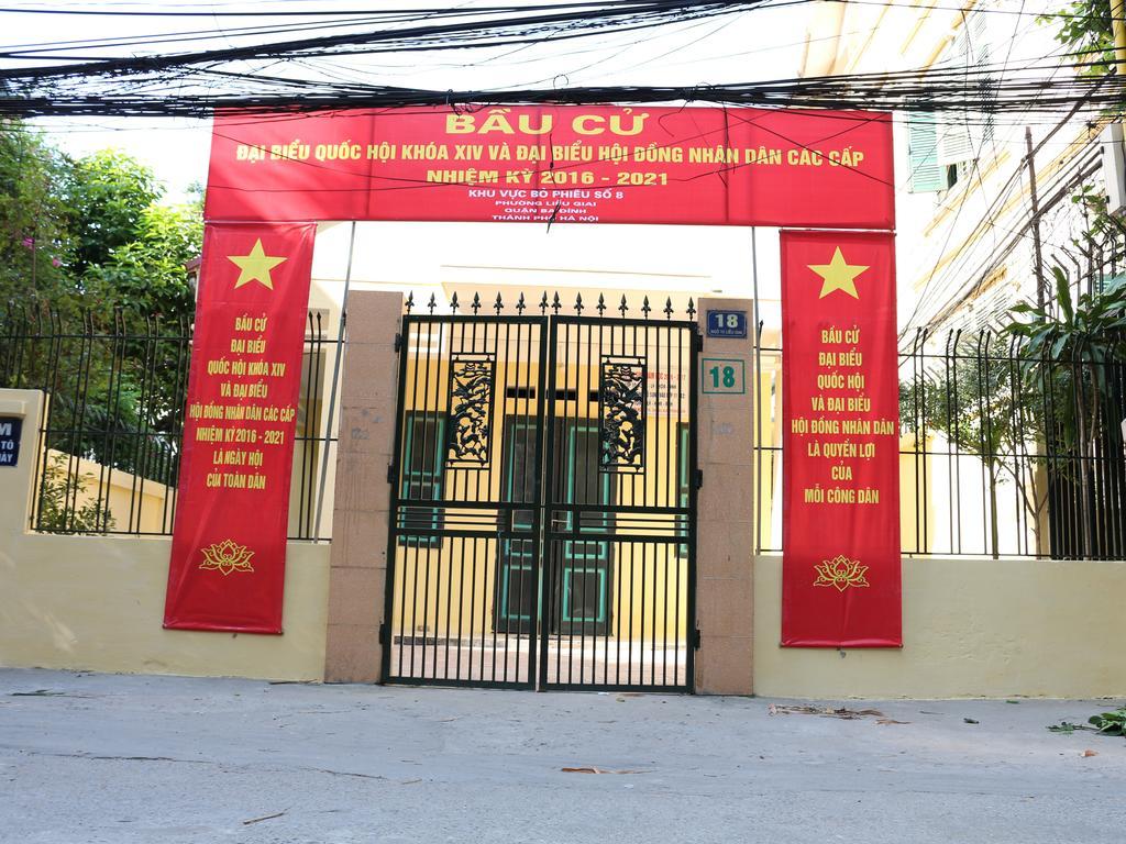 Palmo Hotel & Apartment 1 Hanoi Exterior foto