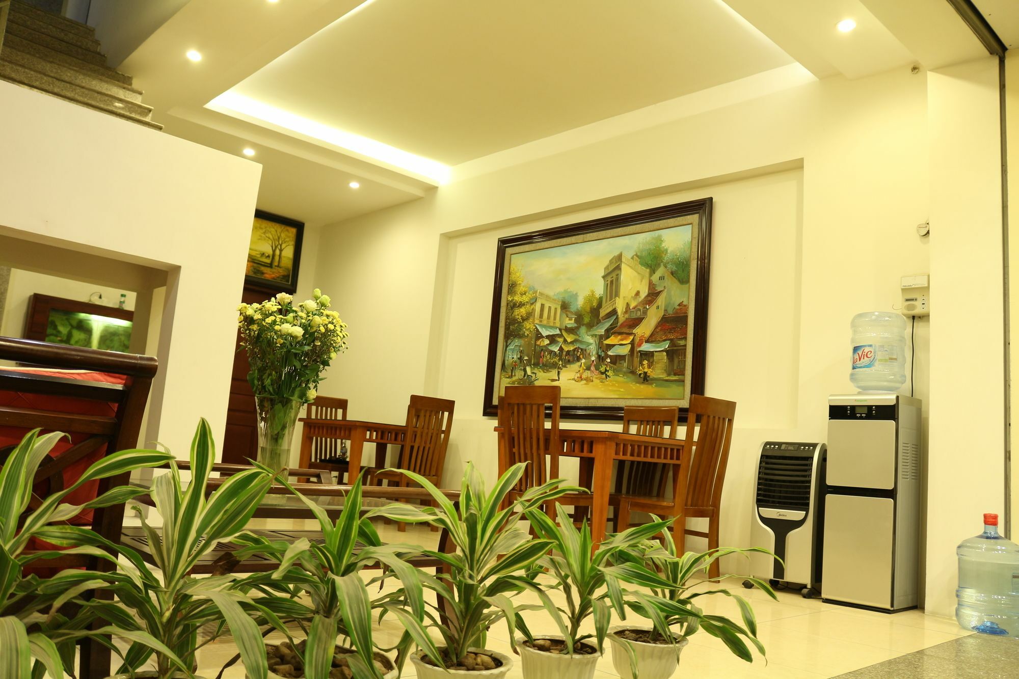 Palmo Hotel & Apartment 1 Hanoi Exterior foto